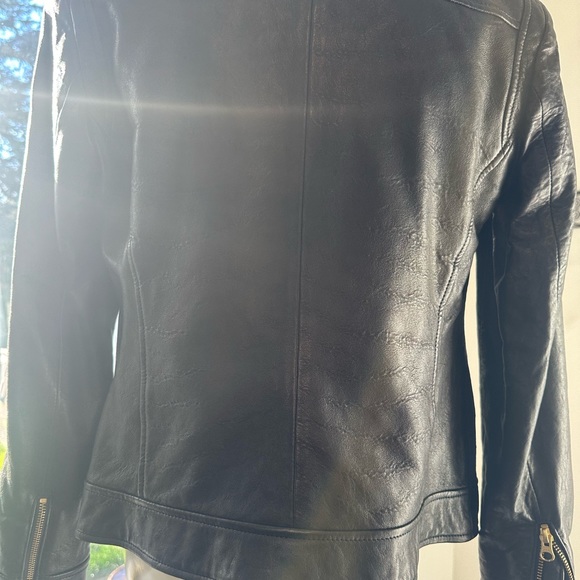 NWT Truth & Pride Genuine Leather Jacket - Picture 8 of 10